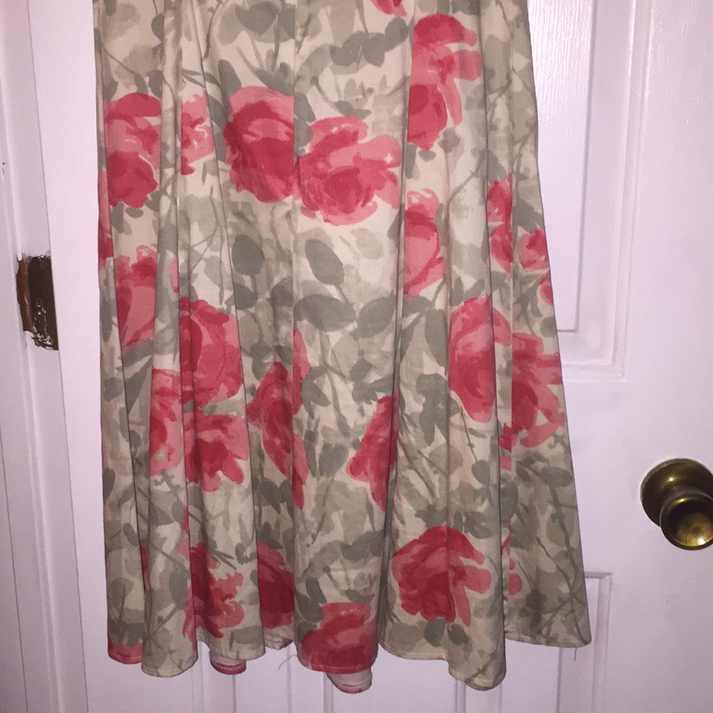 London Times Floral sleeveless dress - Picture 4 of 7